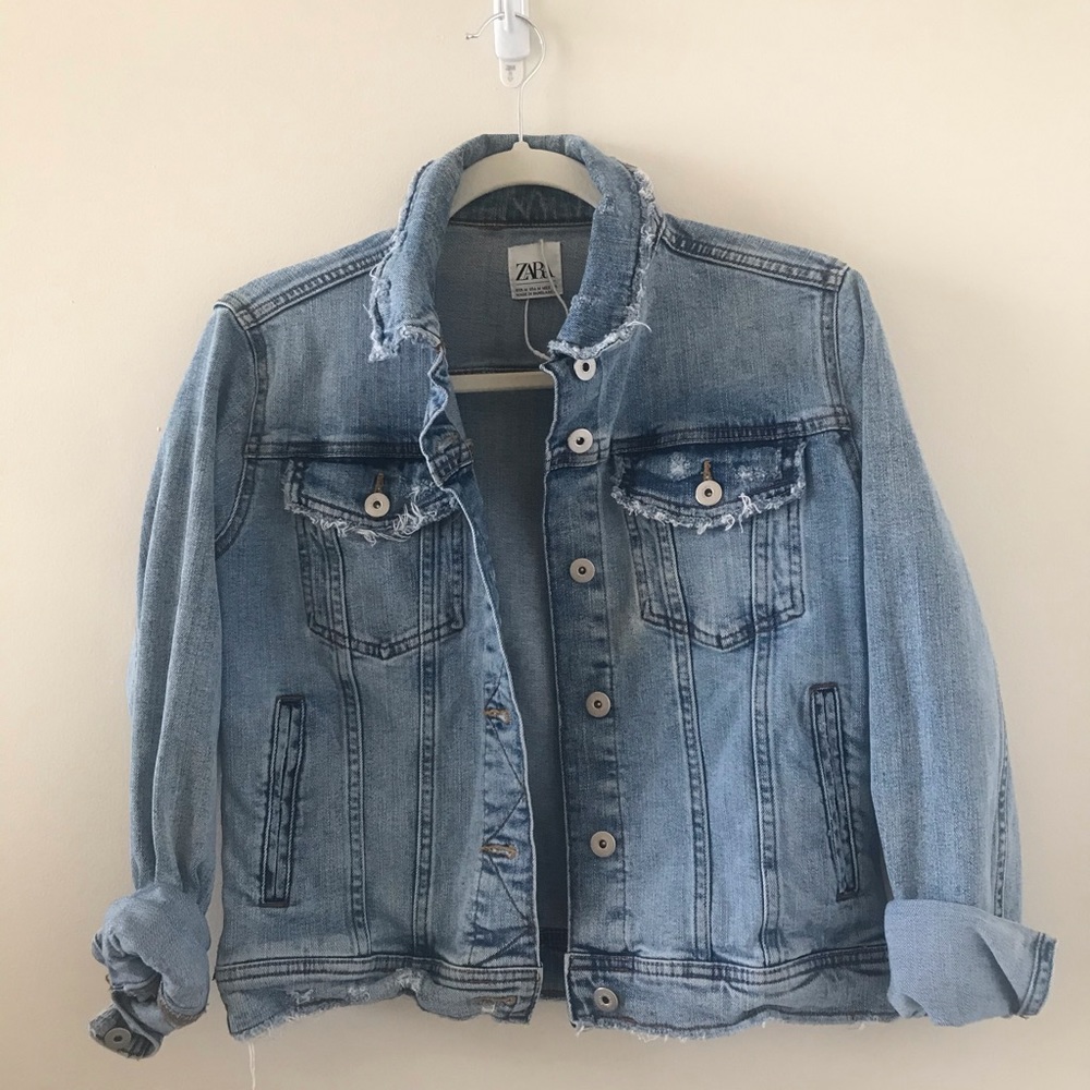 Zara denim jacket